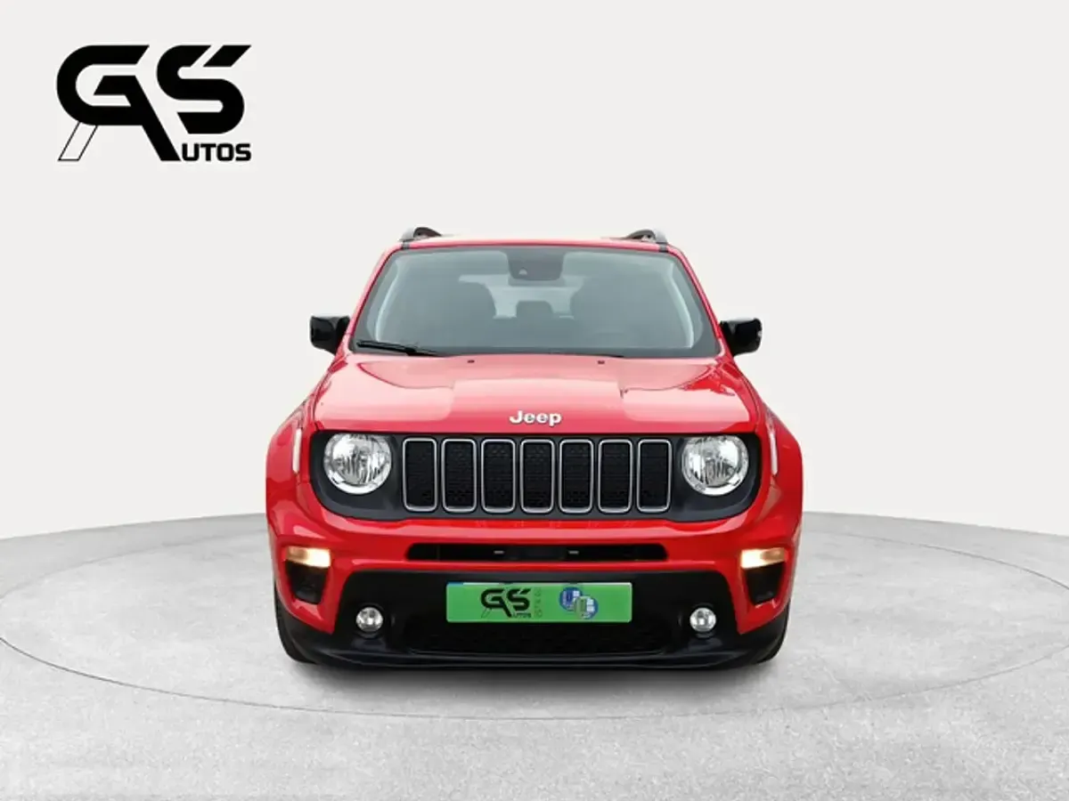 Usado Jeep Renegade Summit 130 CV (95 kW) 2024 Rojo SUV