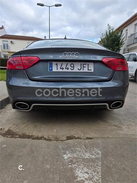 Usado Audi A5 Sportback 245 CV (180 kW) 2012 Gris / plata Utilitario