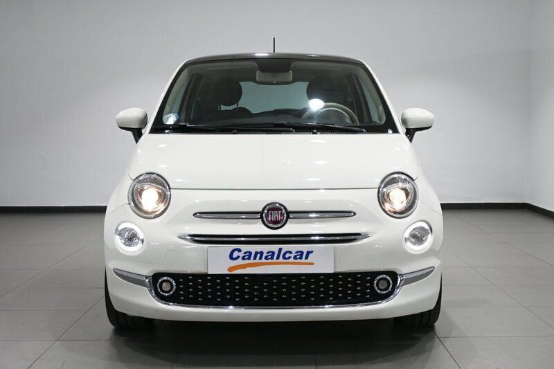 Usado Fiat 500 70 CV (51 kW) 2023 Blanco Utilitario