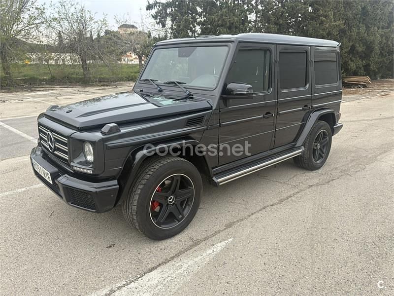 Usado Mercedes G350 245 CV (180 kW) 2017 Gris / plata SUV