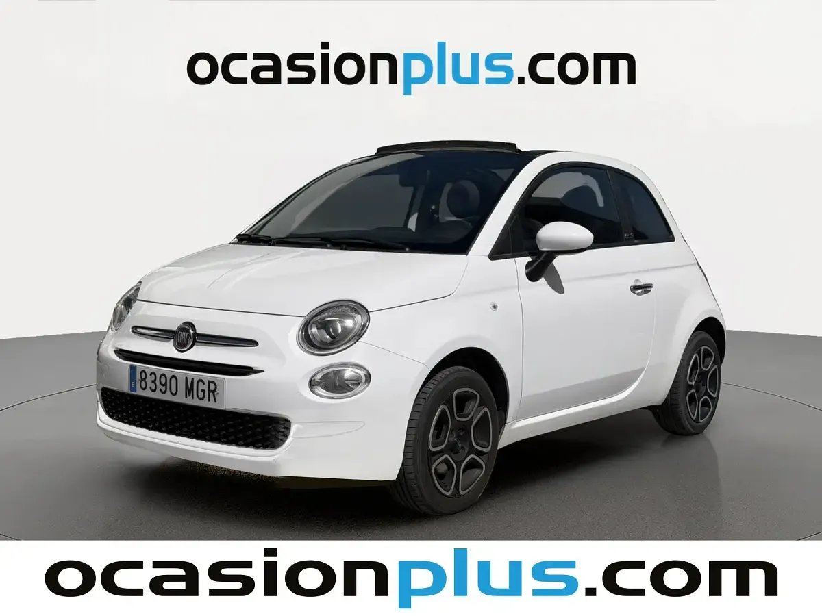 Usado Fiat 500C Club 71 CV (52 kW) 2023 Descapotable