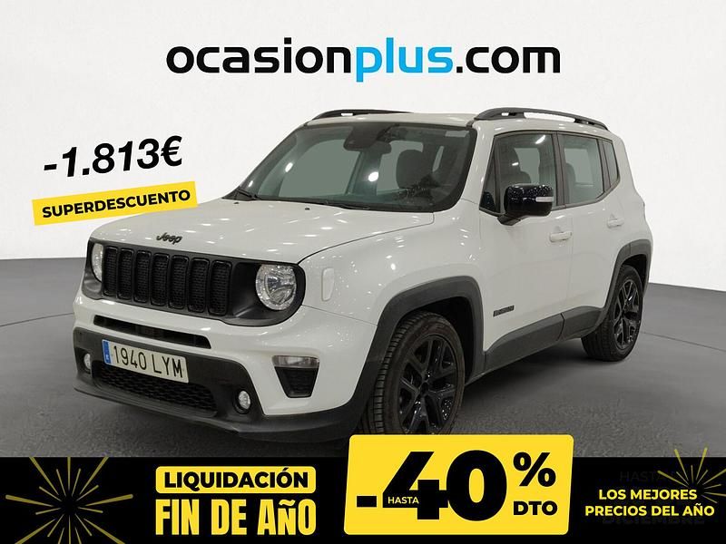 Blanco Usado 2022 Jeep Renegade Night Eagle SUV | 19.950 € (Precio justo) - Imagen 1/4