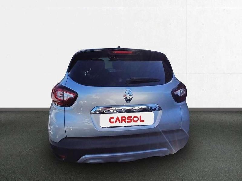 Usado Renault Captur Zen 91 CV (66 kW) 2019 Gris SUV