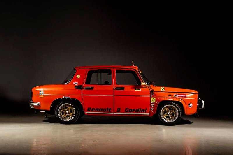 Naranja Usado 1975 Renault R8 Berlina | 28.900 € - Imagen 1/4