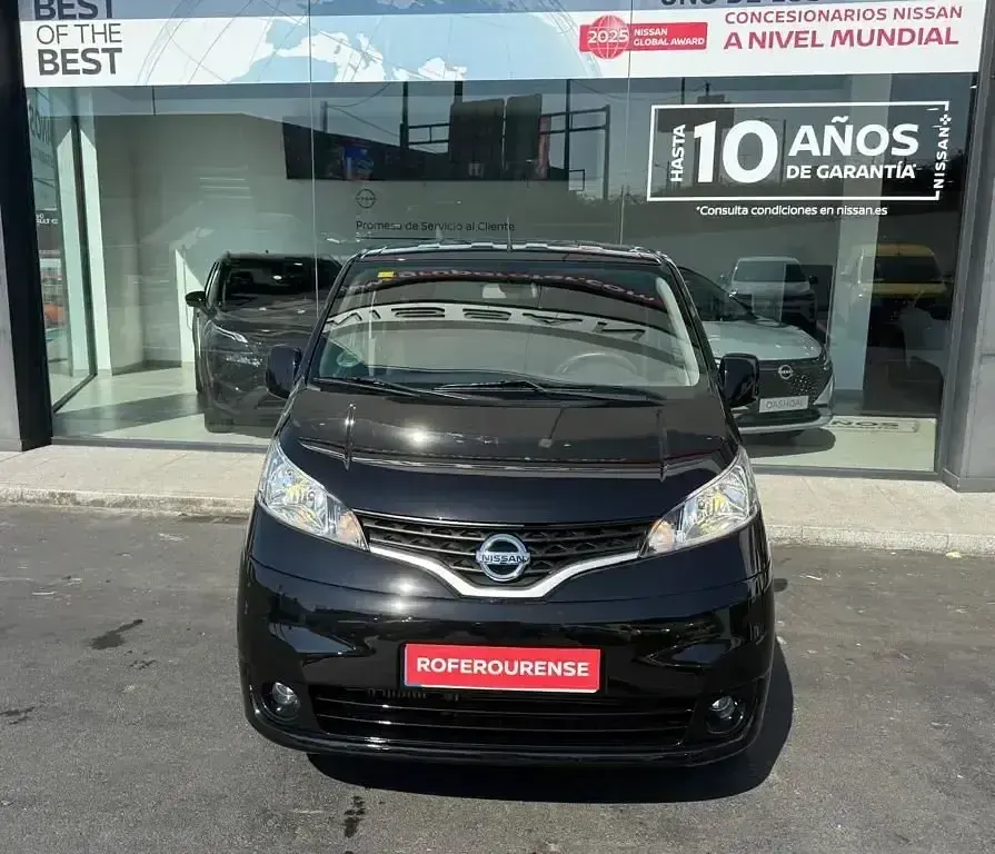 Usado Nissan Evalia 110 CV (80 kW) 2018 Negro Monovolumen