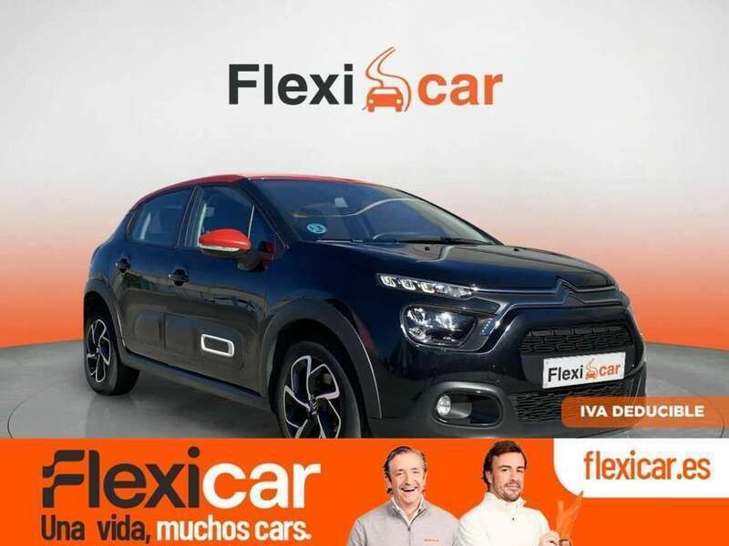 Negro Usado 2022 Citroën C3 Feel Utilitario | 9390 € (Super precio) - Imagen 1/4