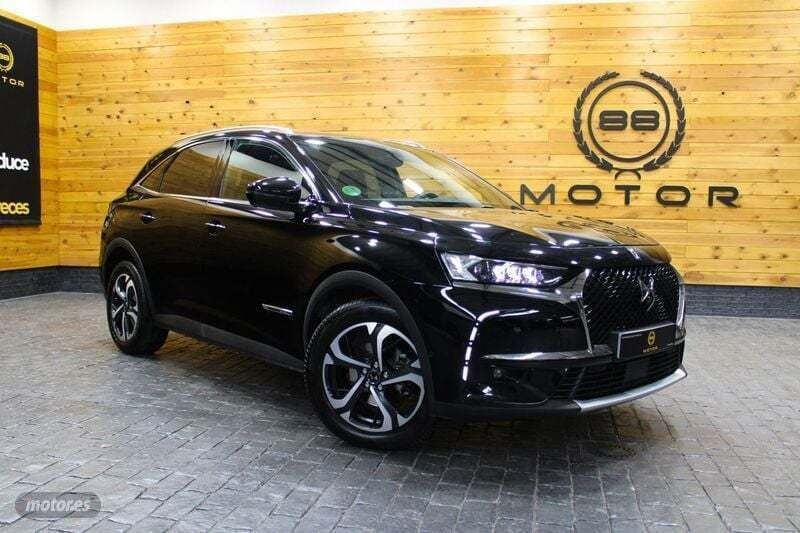 Negro Usado 2019 DS Automobiles DS7 Crossback Grand Chic SUV | 20.970 € (Un poco caro) - Imagen 1/4