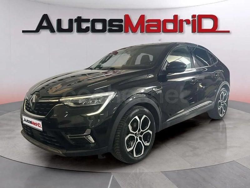 Usado Renault Arkana Techno 145 CV (106 kW) 2022 Negro SUV