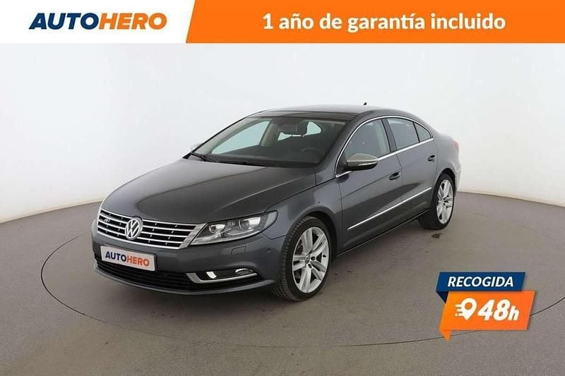 Gris Usado 2016 VW CC Berlina | 16.799 € (Precio justo) - Imagen 1/3
