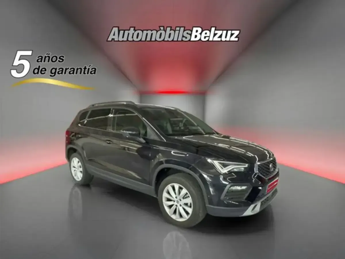 Usado Seat Ateca Style 116 CV (85 kW) 2025 Negro SUV