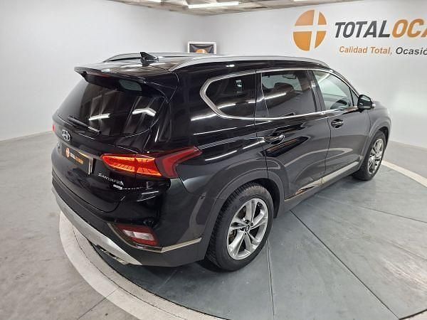 Usado Hyundai Santa Fe Limited 200 CV (147 kW) 2018 Negro SUV