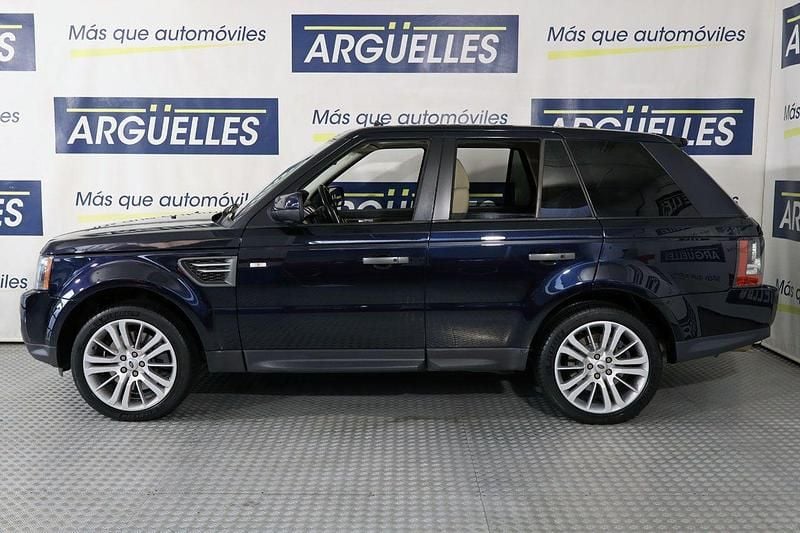 Usado Land Rover Range Rover HSE 245 CV (180 kW) 2011 Azul SUV