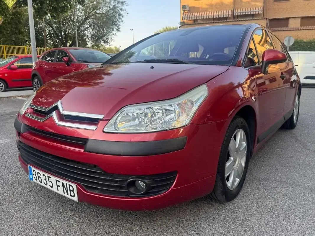 Usado Citroën C4 110 CV (80 kW) 2007 Burdeos Utilitario