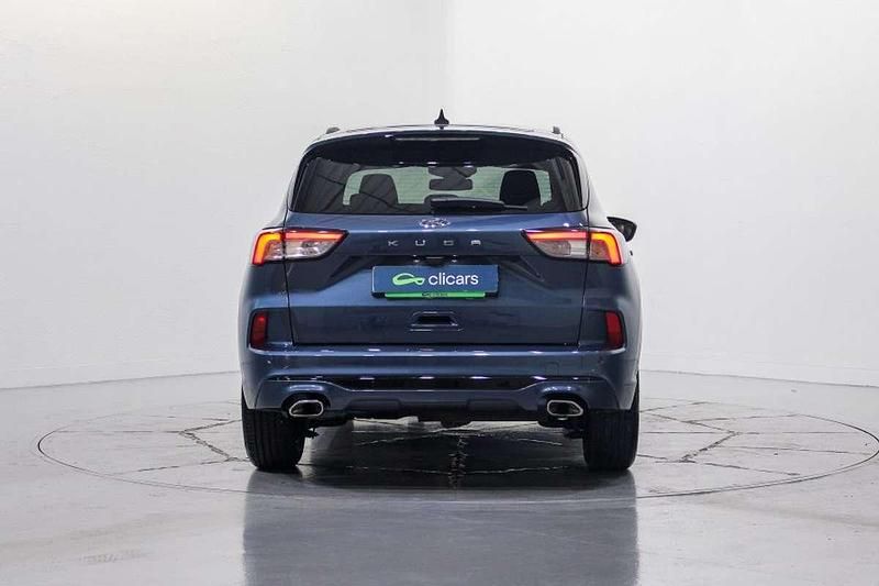 Usado Ford Kuga ST-Line 120 CV (88 kW) 2021 Azul SUV