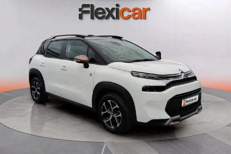 Blanco Usado 2023 Citroën C3 Aircross PureTech SUV | 11.490 € (Super precio) - Imagen 1/4