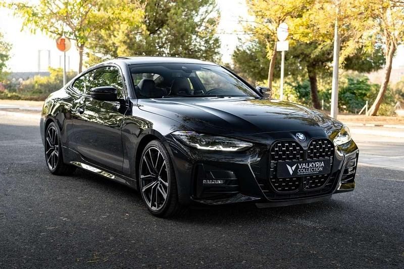 Usado BMW 430 M Sport 245 CV (180 kW) 2022 Negro Coupe