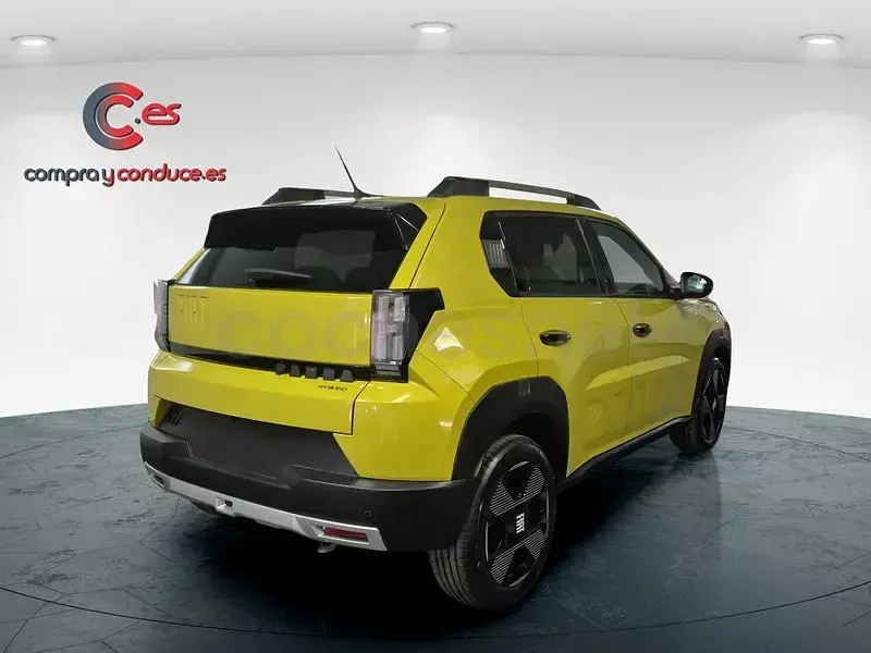 Nuevo Fiat Grande Panda La Prima 110 CV (80 kW) 2025 Amarillo Utilitario