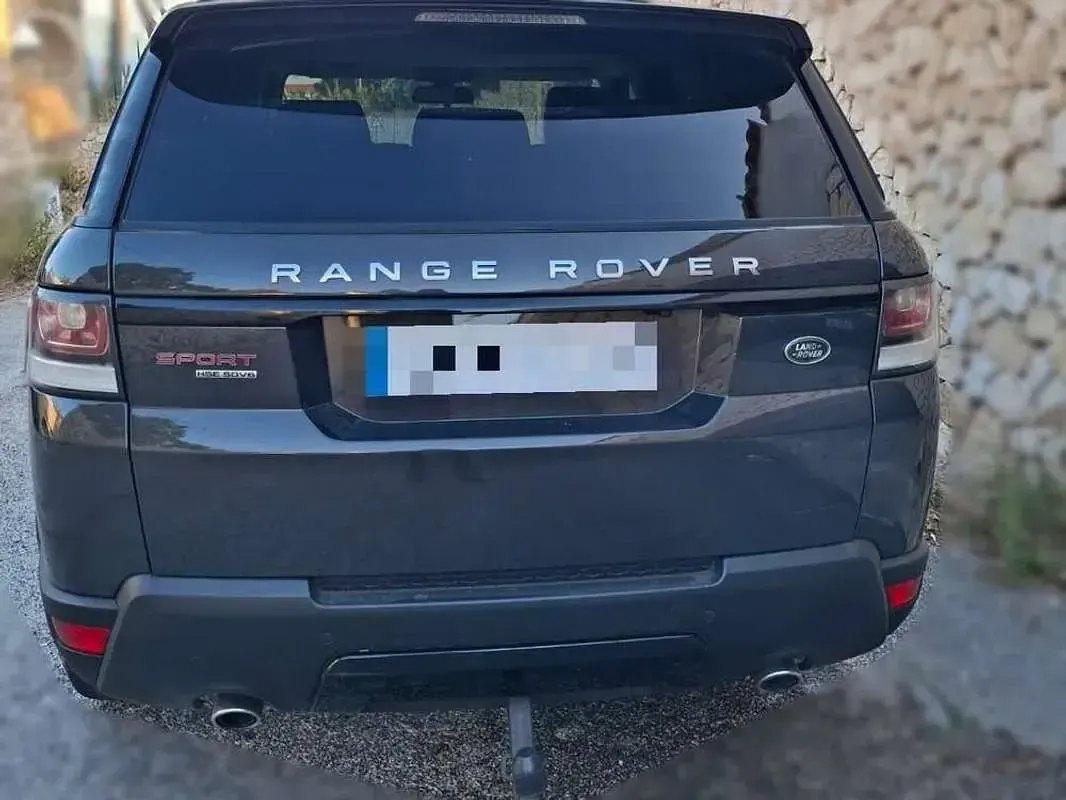Usado Land Rover Range Rover HSE Dynamic 306 CV (225 kW) 2015 Gris SUV
