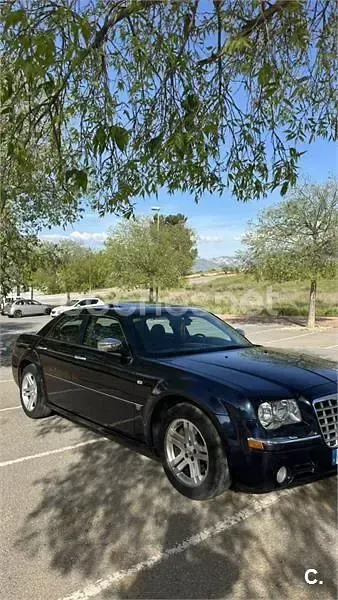 Usado Chrysler 300C 218 CV (160 kW) 2006 Azul Berlina