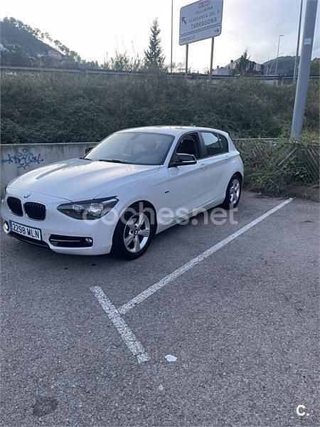Usado BMW 116 M Sport 136 CV (100 kW) 2012 Blanco Utilitario