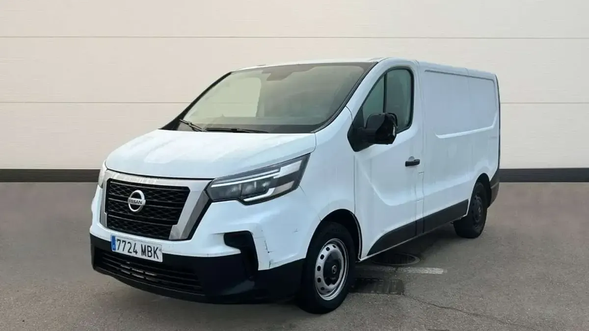 Usado Nissan Primastar 111 CV (81 kW) 2022 Blanco Monovolumen