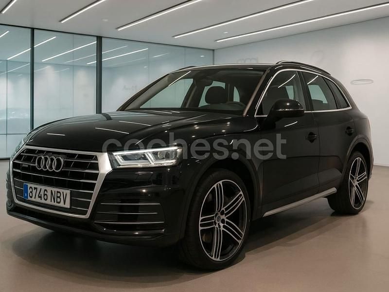 Negro Usado 2019 Audi Q5 Design SUV | 31.995 € (Super precio) - Imagen 1/4