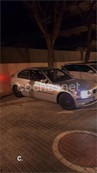 Usado BMW 320 150 CV (110 kW) 2002 Gris / plata Berlina