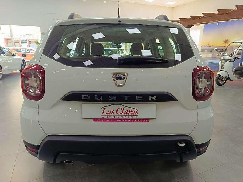 Usado Dacia Duster Comfort 116 CV (85 kW) 2020 Blanco SUV