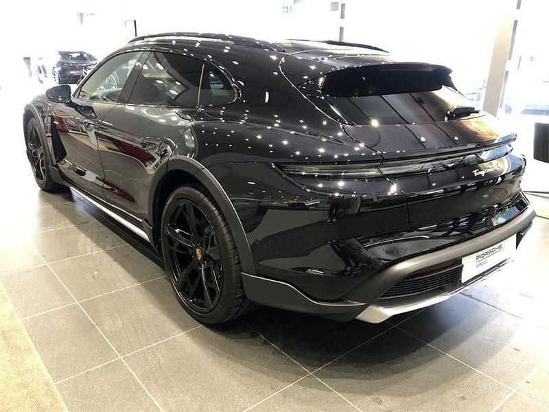 Usado Porsche Taycan 4S Cross Turismo 439 kW (598 CV) 2026 Negro Berlina