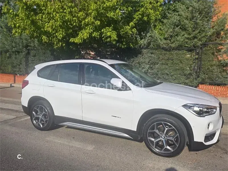 Usado BMW X1 150 CV (110 kW) 2017 Blanco SUV