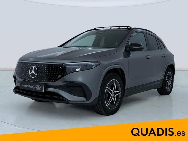 Gris Usado 2024 Mercedes EQA250+ SUV | 39.950 € (Precio justo) - Imagen 1/4