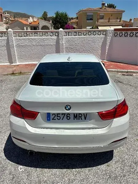 Usado BMW 420 Coupé 184 CV (135 kW) 2017 Blanco Coupe