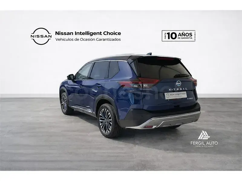 Occasion Nissan X-Trail Tekna 213 PK (156 kW) 2025 Blauw SUV