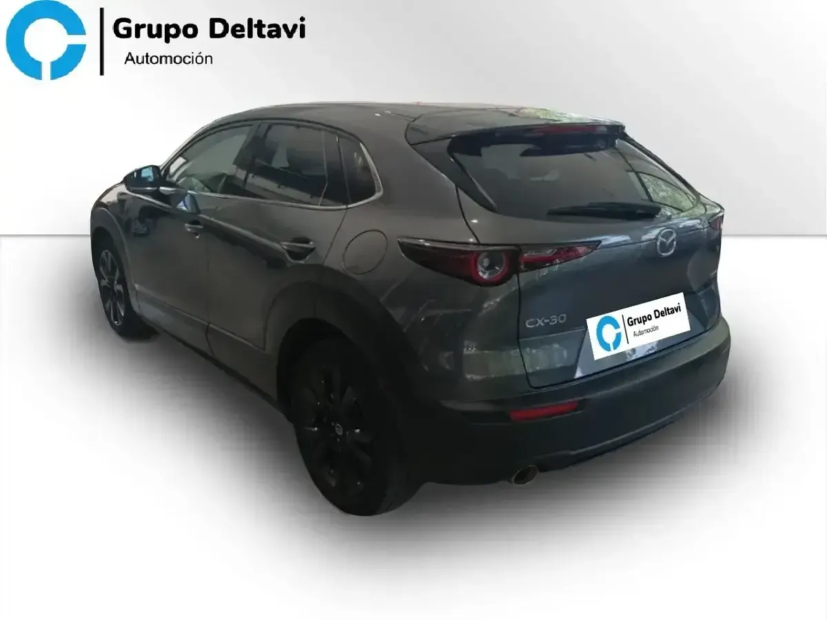 Usado Mazda CX-30 Homura-Line 186 CV (136 kW) 2023 Gris SUV