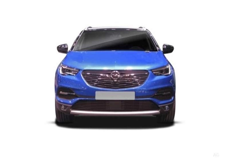 Usado Opel Grandland X Ultimate 131 CV (96 kW) 2020 Gris SUV