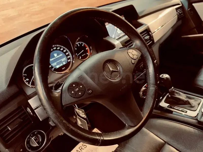 Usado Mercedes GLK220 170 CV (125 kW) 2011 Gris / plata SUV