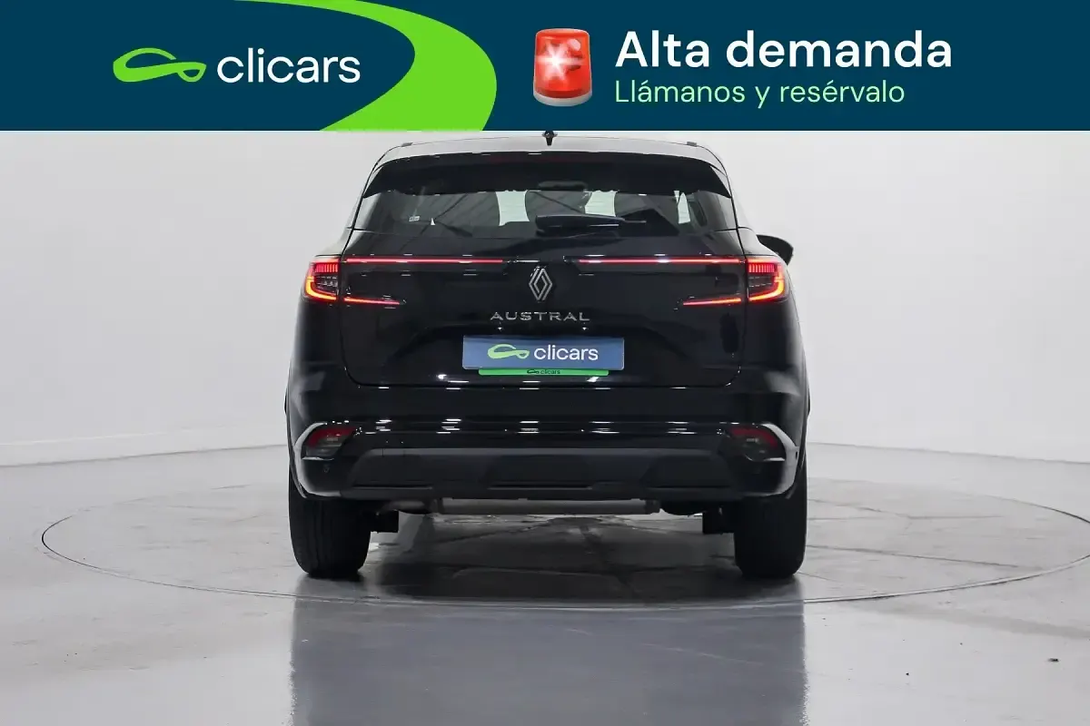 Usado Renault Austral Equilibre 140 CV (102 kW) 2023 Negro SUV