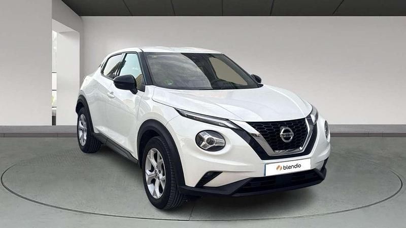 Usado Nissan Juke Acenta 117 CV (86 kW) 2020 Blanco SUV