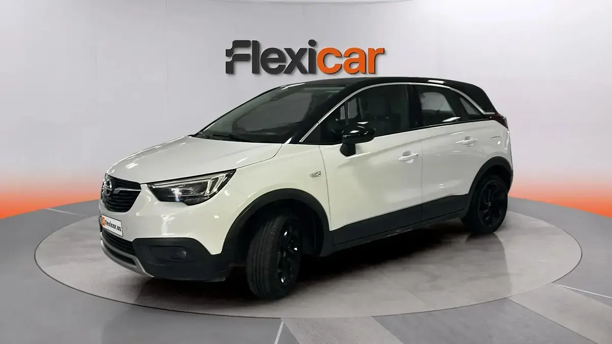Usado Opel Crossland X Innovation 110 CV (80 kW) 2019 Blanco SUV