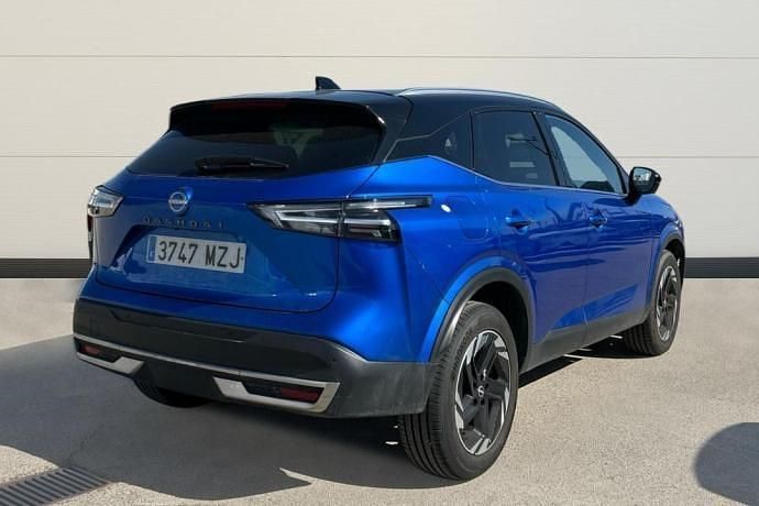 Usado Nissan Qashqai N-Connecta 159 CV (116 kW) 2025 Azul SUV