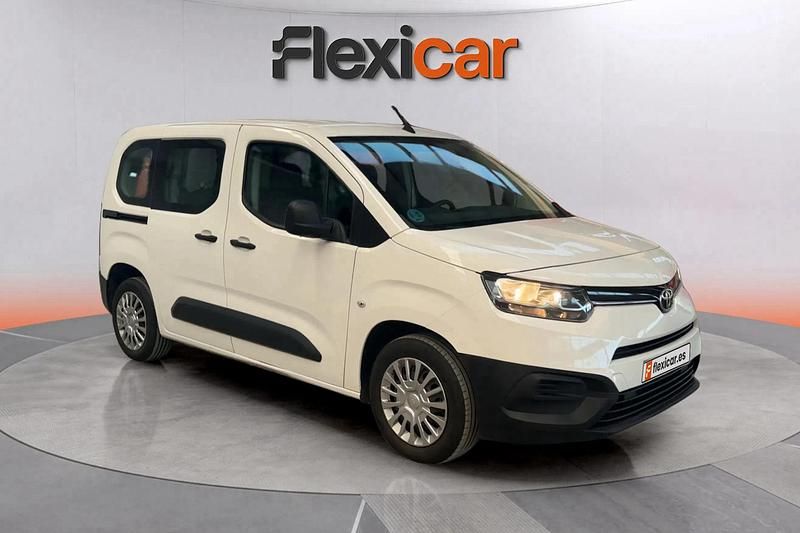 Blanco Usado 2021 Toyota Proace City City Monovolumen | 13.170 € (Precio justo) - Imagen 1/4