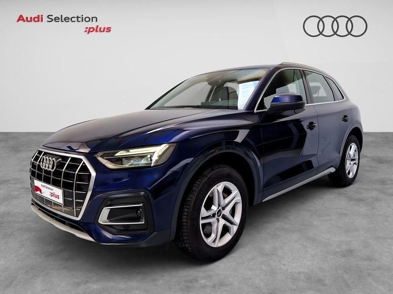 Azul Usado 2024 Audi Q5 Advanced Plus SUV | 50.350 € (Caro) - Imagen 1/4