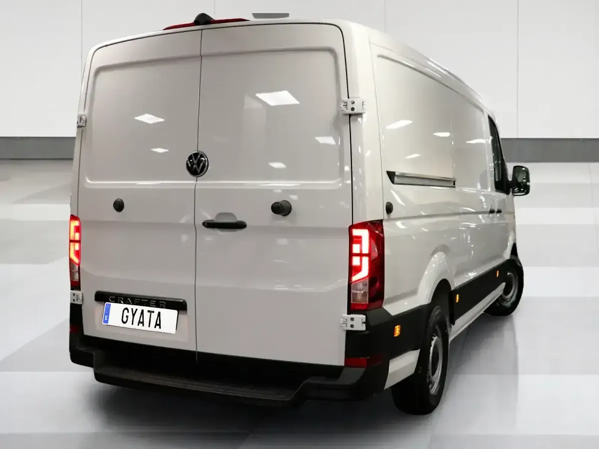 Nuevo VW Crafter 140 CV (102 kW) 2026 Blanco Van