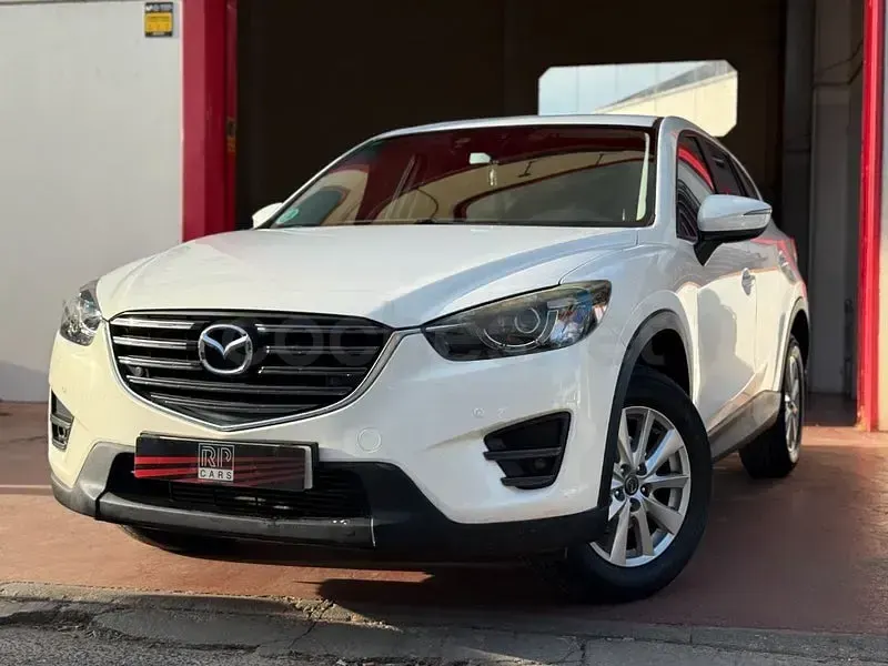 Usado Mazda CX-5 Style 150 CV (110 kW) 2014 Blanco SUV
