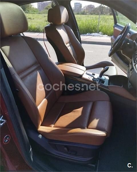 Usado BMW X6 286 CV (210 kW) 2008 Rojo SUV