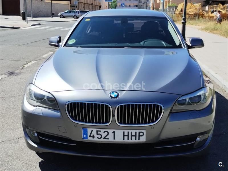Usado BMW 525 Comfort Edition 218 CV (160 kW) 2011 Beige Berlina