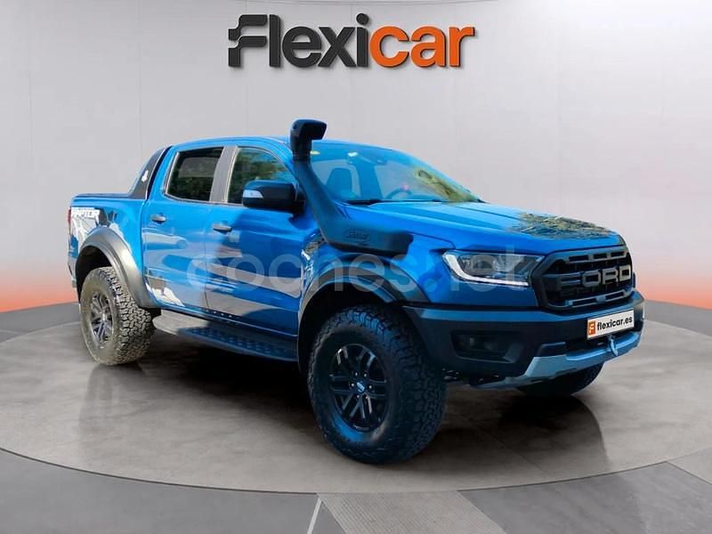 Azul Usado 2022 Ford Ranger Raptor Recogida | 48.990 € (Caro) - Imagen 1/4