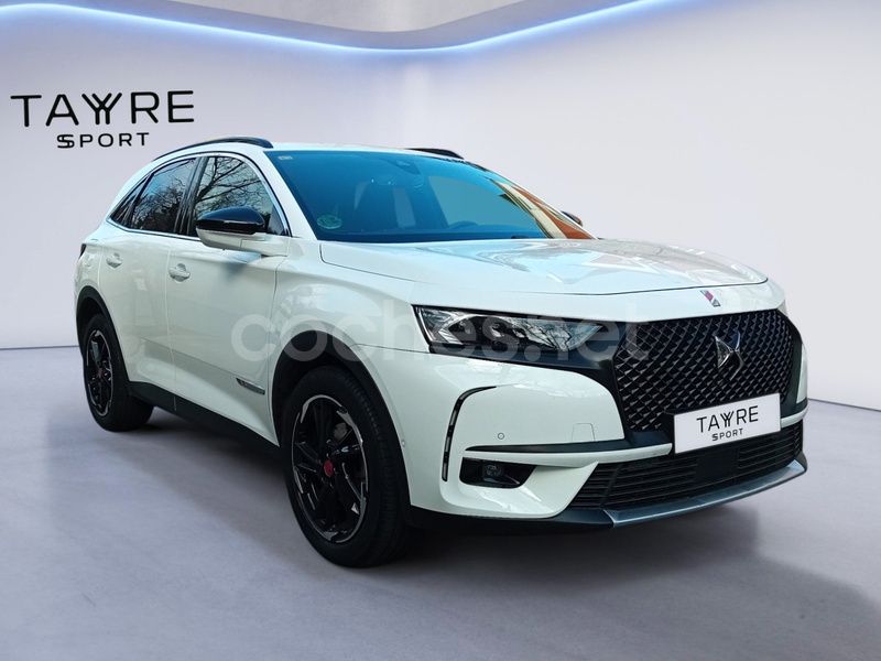 Blanco Usado 2020 DS Automobiles DS7 Crossback Performance SUV | 22.500 € (Precio justo) - Imagen 1/4