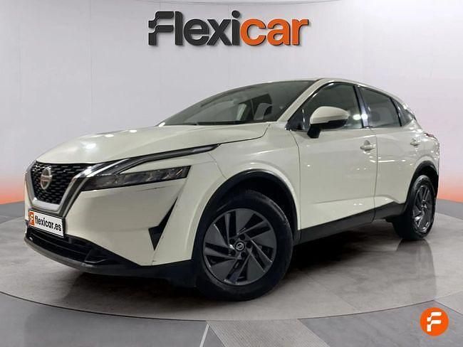 Usado Nissan Qashqai Acenta 140 CV (102 kW) 2022 Blanco SUV