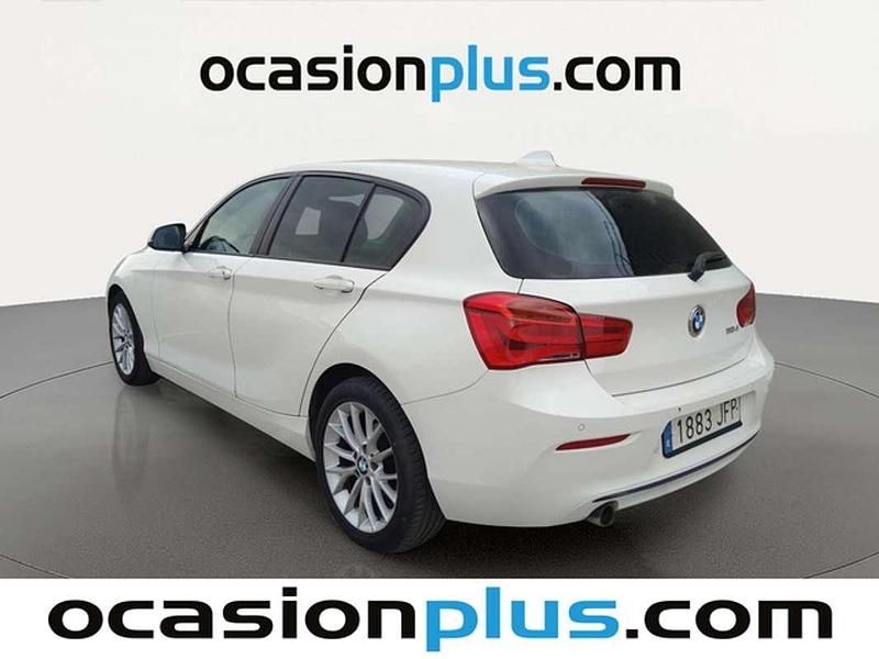 Używany BMW 118 150 KM (110 kW) 2015 Biały Hatchback